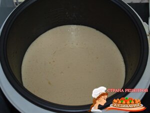 бисквит в мультиварке с фото